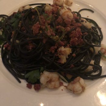 Babbo - Black spaghetti - Italian Near Me - New York, New York