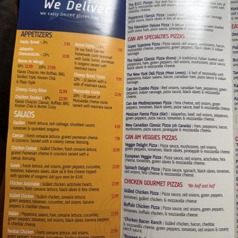 Can Am Pizza - Menu - Pizza Near Me - Keller, Texas Can Am Pizza - Menu - Pizza Near Me - Keller, Texas