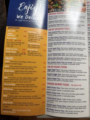 Menu photo 2 Can Am Pizza Keller, TX Menu photo 2 Can Am Pizza Keller, TX