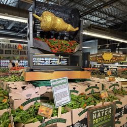 Central Market - Hatch Chile time (August every year)!