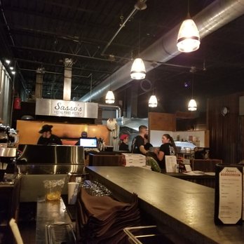 Sasso's Coal Fired Pizza - Bar - Pizza Near Me - Torrington, Connecticut