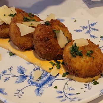 Cicchetti - Potato meatballs - Wine Bars Near Me - Charlotte, North Carolina Cicchetti - Potato meatballs - Wine Bars Near Me - Charlotte, North Carolina