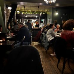 The Lilac League - Inside view from front of house