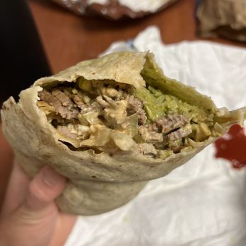 Al Carbon - Carne asada burrito - Latin American Near Me - Charlottesville, Virginia