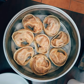 Dumpling House - Kimchi steamed dumplings - Korean Near Me - Los Angeles, California