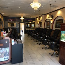 Holly Nails - Great new spa chairs