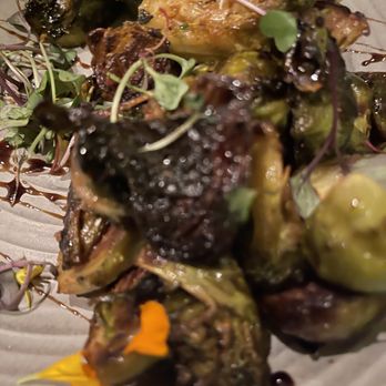 Mad & Vin - Brussels sprouts - New American Near Me - Solvang, California Mad & Vin - Brussels sprouts - New American Near Me - Solvang, California