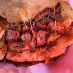 Eastern Sierra Fruit Co. - Tri Tip Quesadilla
