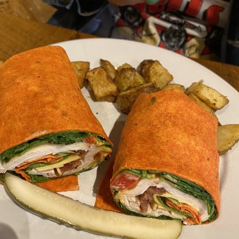 Cafe Raymond - Smoked goda and turkey wrap - Breakfast & Brunch Near Me - Pittsburgh, Pennsylvania