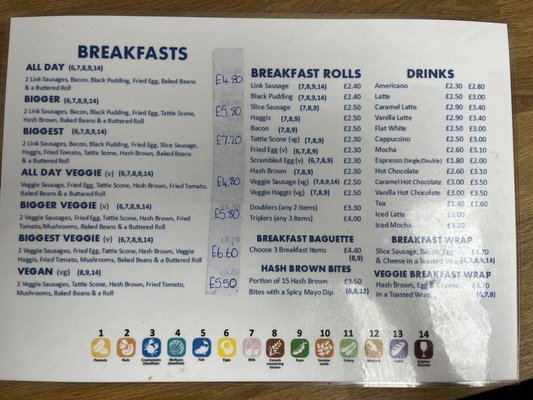 Menu photo 1 Snax Cafe Edinburgh, EDH Menu photo 1 Snax Cafe Edinburgh, EDH