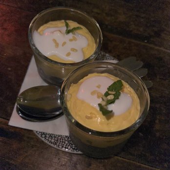 Wayla - Mango Mousse Sticky Rice - Thai Near Me - New York, New York Wayla - Mango Mousse Sticky Rice - Thai Near Me - New York, New York