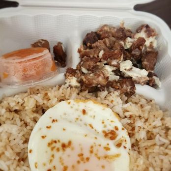 Bahay Kubo - Pork sisig was a bit hard and tough to eat. - Grocery Near Me - Tracy, California Bahay Kubo - Pork sisig was a bit hard and tough to eat. - Grocery Near Me - Tracy, California