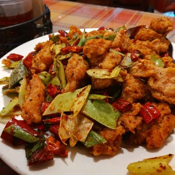 Hai Master Kitchen - Spicy Szechuan Chicken - Chinese Near Me - Laguna Hills, California Hai Master Kitchen - Spicy Szechuan Chicken - Chinese Near Me - Laguna Hills, California