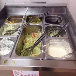 Baban - Sallad ingår.