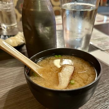 Sushi Lounge - Miso Soup - Sushi Bars Near Me - Point Loma, California Sushi Lounge - Miso Soup - Sushi Bars Near Me - Point Loma, California
