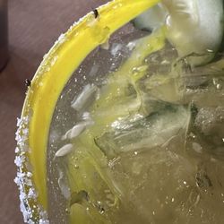 Dos Reales Mexican Restaurant - Cucumber margarita