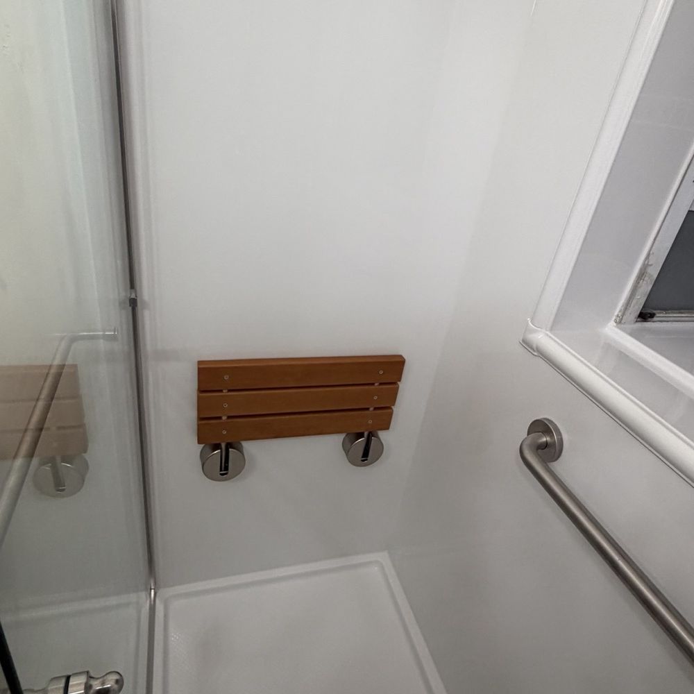 Payless Kitchen Cabinets & Bath Makeover - Fold down bench seat - General Contractors Near Me - Glendale, California Payless Kitchen Cabinets & Bath Makeover - Fold down bench seat - General Contractors Near Me - Glendale, California