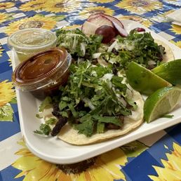 3 soft Tacos