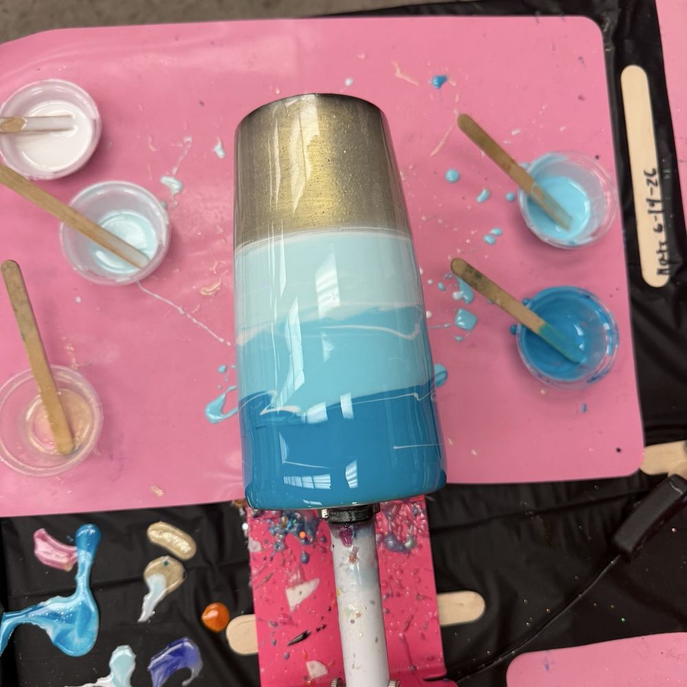 Arches Art Adventures - Tumbler - Art Classes Near Me - Coconut Creek, Florida