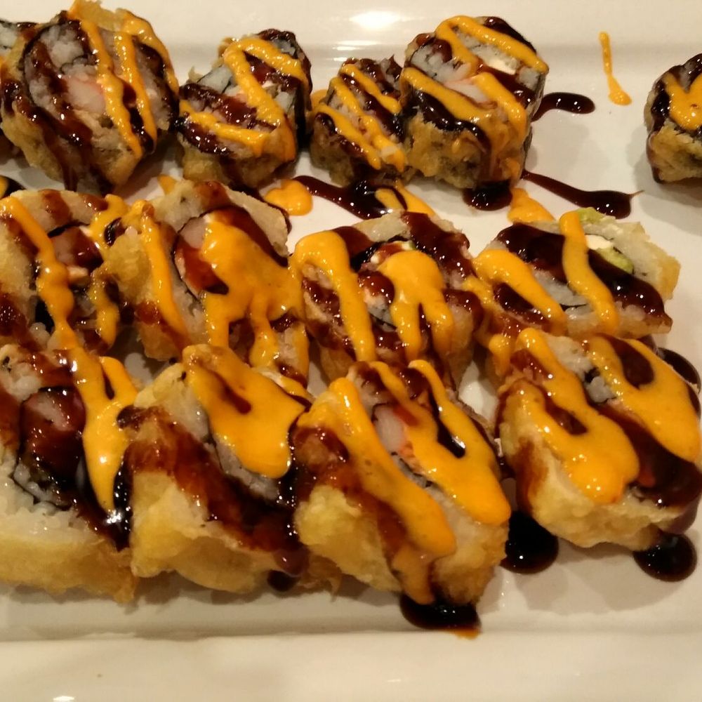 Hachi Sushi - Shrimp Tempura Roll - Japanese Near Me - Loves Park, Illinois