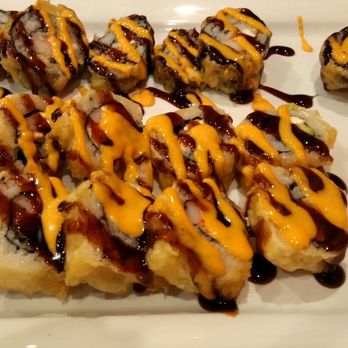 Hachi Sushi - Shrimp Tempura Roll - Japanese Near Me - Loves Park, Illinois Hachi Sushi - Shrimp Tempura Roll - Japanese Near Me - Loves Park, Illinois