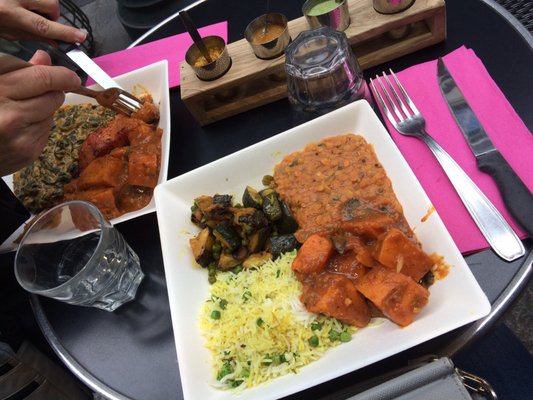 Bollynan streetfood indienne - Montorgueil by null