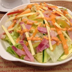 Fat Frank's Steaks & Shakes - Salad at Fat Frank's