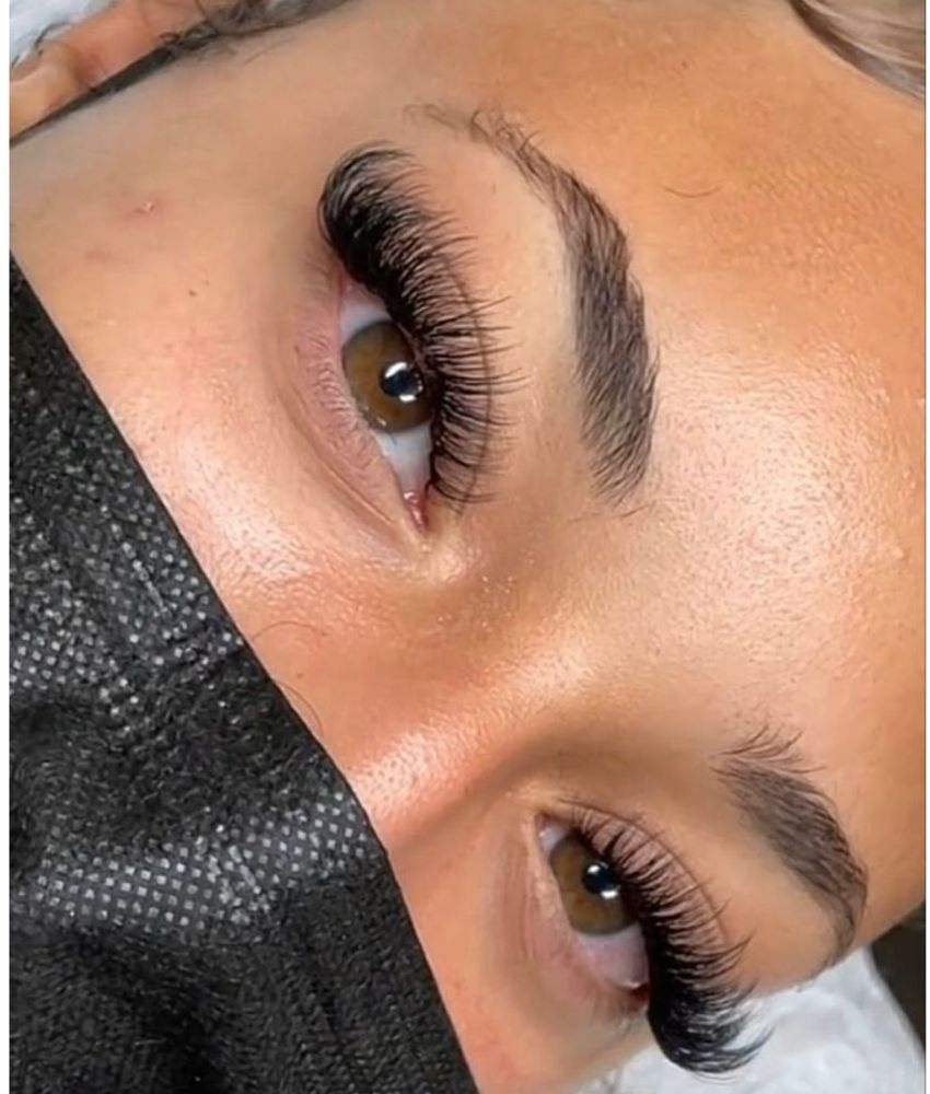 The Lash l0unge Logo