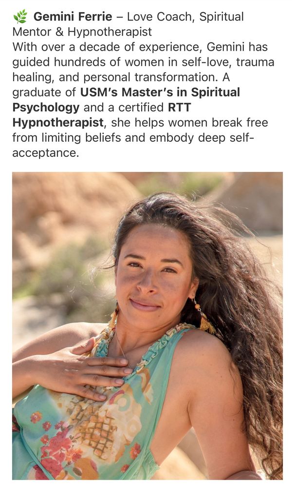 Love Coach for Women - grief counselor in Santa Monica, CA