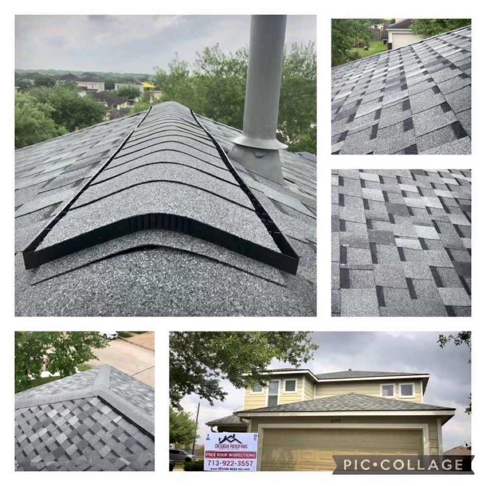 Slide of Design Roofing & General Contractors