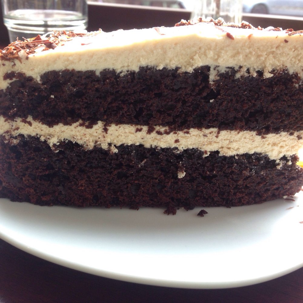 Kuchen Rausch's Feinbäckerei - Chocolate hazelnut creme cake - Cafes Near Me - Berlin, BE Kuchen Rausch's Feinbäckerei - Chocolate hazelnut creme cake - Cafes Near Me - Berlin, BE