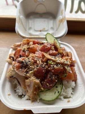 North Shore Poke Co. (we close early when we run out of fresh fish) by null