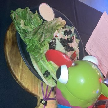 Deluxe Fun Dining - Char grilled romaine salad - Bars Near Me - Charlotte, North Carolina