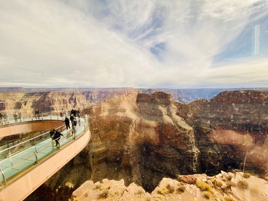 Grand Canyon West Skywalk by null