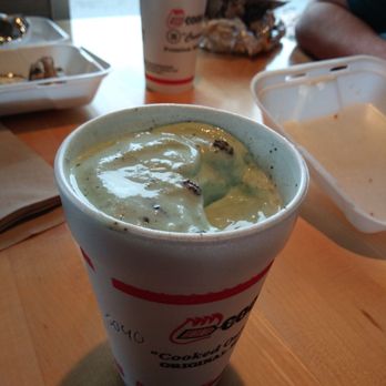 Cook Out - Oero mint milkshake - Burgers Near Me - Mobile, Alabama