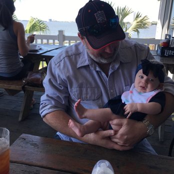 Sam's Sunset - Outside seating area! - Sports Bars Near Me - Seabrook, Texas