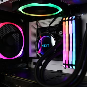 Happy PCs - RGB liquid cooled build - Computers Near Me - Redlands, California Happy PCs - RGB liquid cooled build - Computers Near Me - Redlands, California