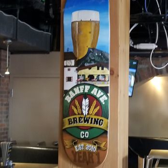 Banff Ave Brewing Co - Breweries Near Me - Banff, Alberta