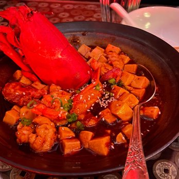 Mott 32 - lobster ma po tofu - Chinese Near Me - Las Vegas, Nevada