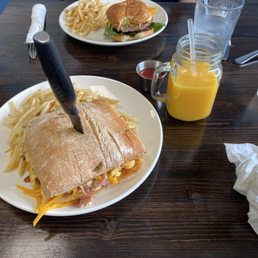 Breakfast Sandwich