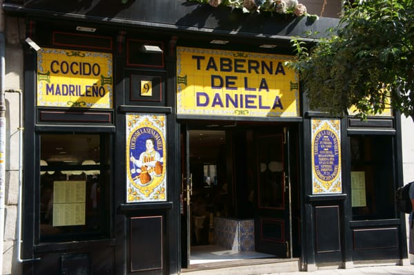 Taberna de La Daniela Cuchilleros by null