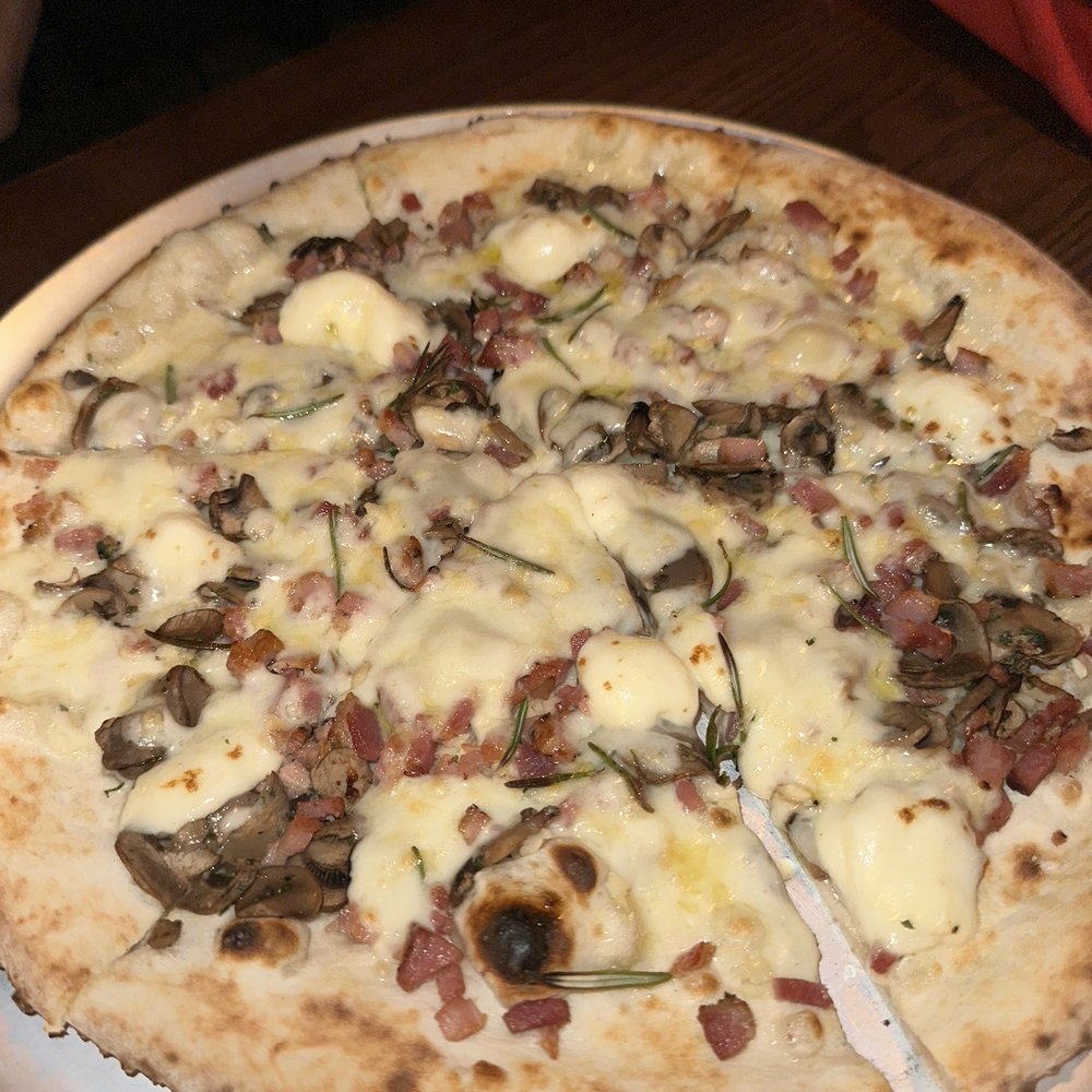 Campania - Truffle pizza - Pizza Near Me - Alpharetta, Georgia