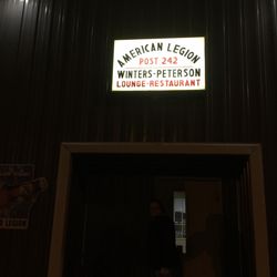 Brentford American Legion - This is an excellent little joint for friends and family to gather at to be social at anytime of the day.