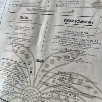 Cafe Rue Dix - French Near Me - Brooklyn, New York