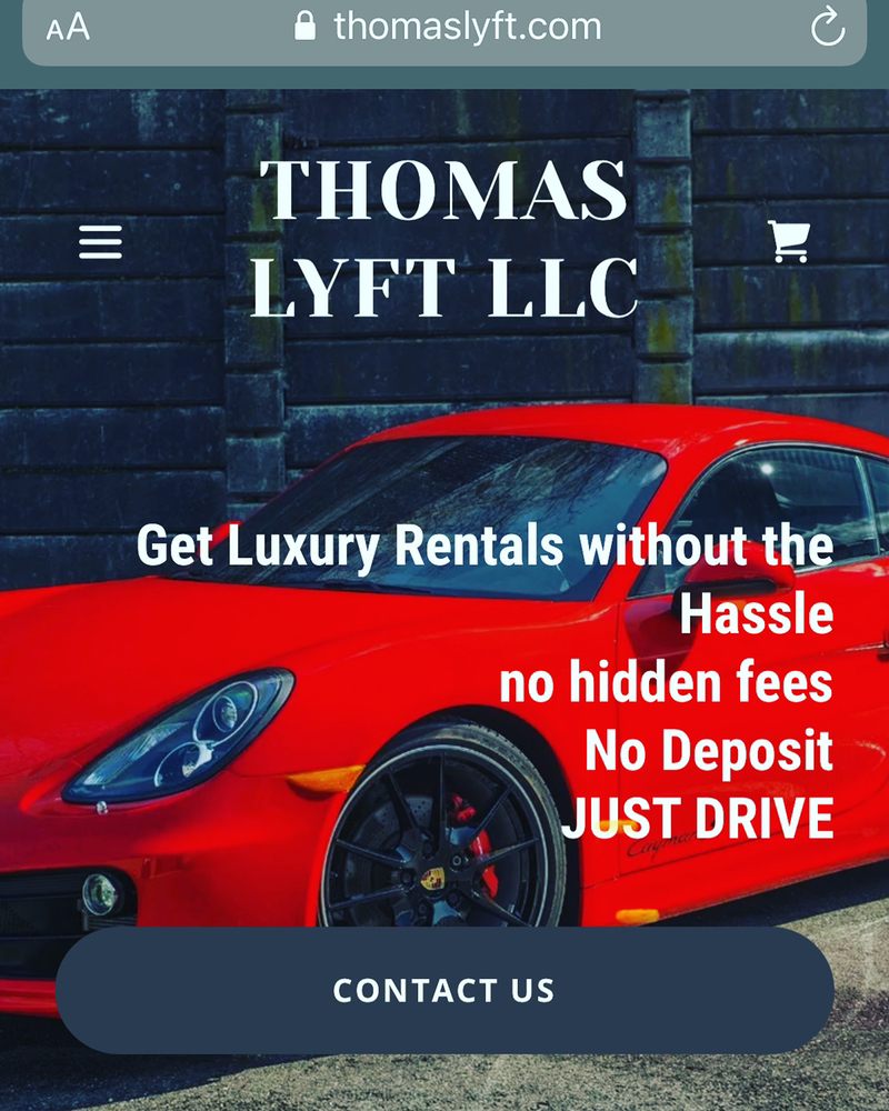THOMAS LYFT Request a Quote Car Share Services Orlando, FL Yelp