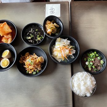 Tang Maru - Complementary side items - Korean Near Me - Palisades Park, New Jersey