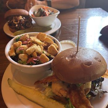 Diamond Belle Saloon - Chick club w side salad - Music Venues Near Me - Durango, Colorado