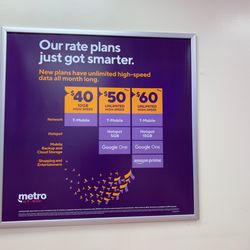 Metro by TMobile - Rate plans and services