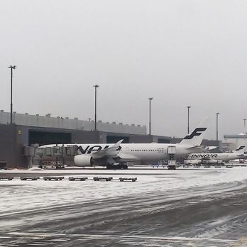 Finnair - Pushing back from the gate to continue on to LIS, a newer Airbus 350 can be seen nearby. - Airlines Near Me - Vantaa, 18 Finnair - Pushing back from the gate to continue on to LIS, a newer Airbus 350 can be seen nearby. - Airlines Near Me - Vantaa, 18