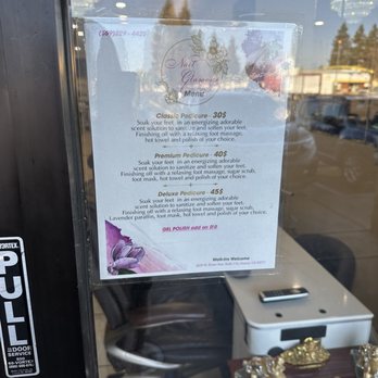 Nail Glamour - Menu.... - Nail Salons Near Me - Fresno, California Nail Glamour - Menu.... - Nail Salons Near Me - Fresno, California